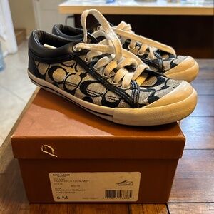 Coach Women’s Sneakers Sz 6